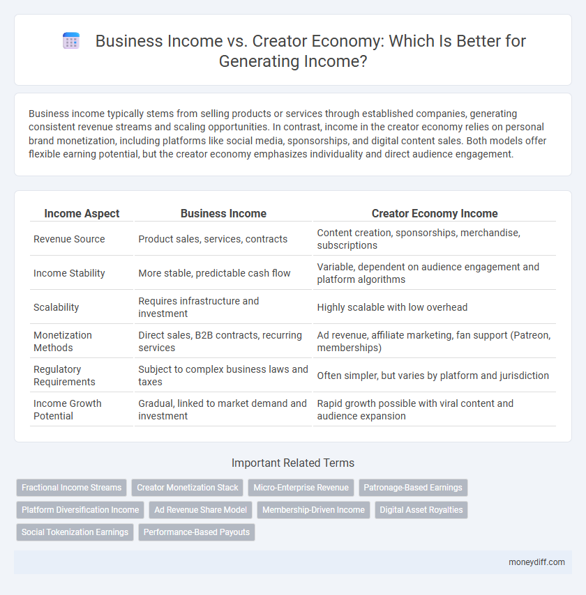 Business Income vs. Creator Economy: Which Is Better for Generating Income?