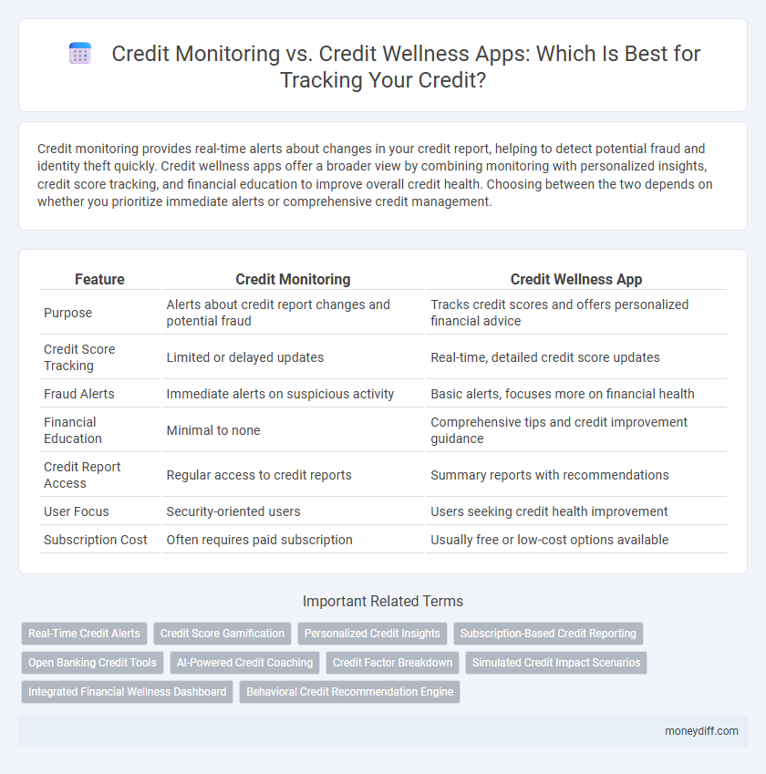 Credit Monitoring vs. Credit Wellness Apps: Which Is Best for Tracking Your Credit?