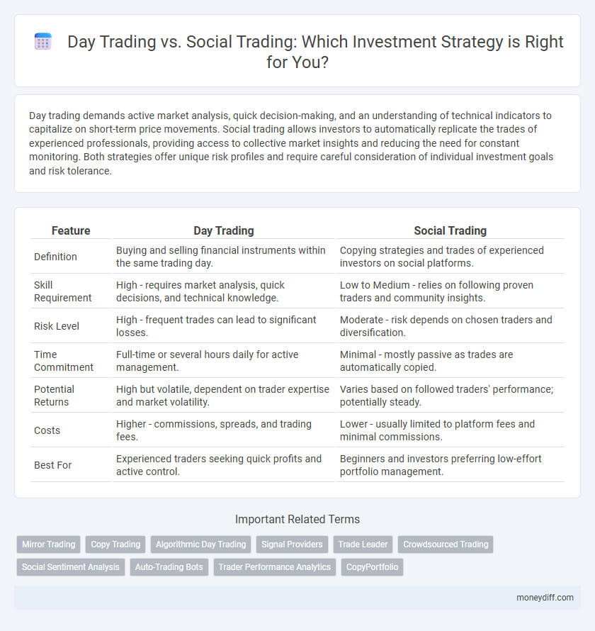 Day Trading vs. Social Trading: Which Investment Strategy is Right for You?