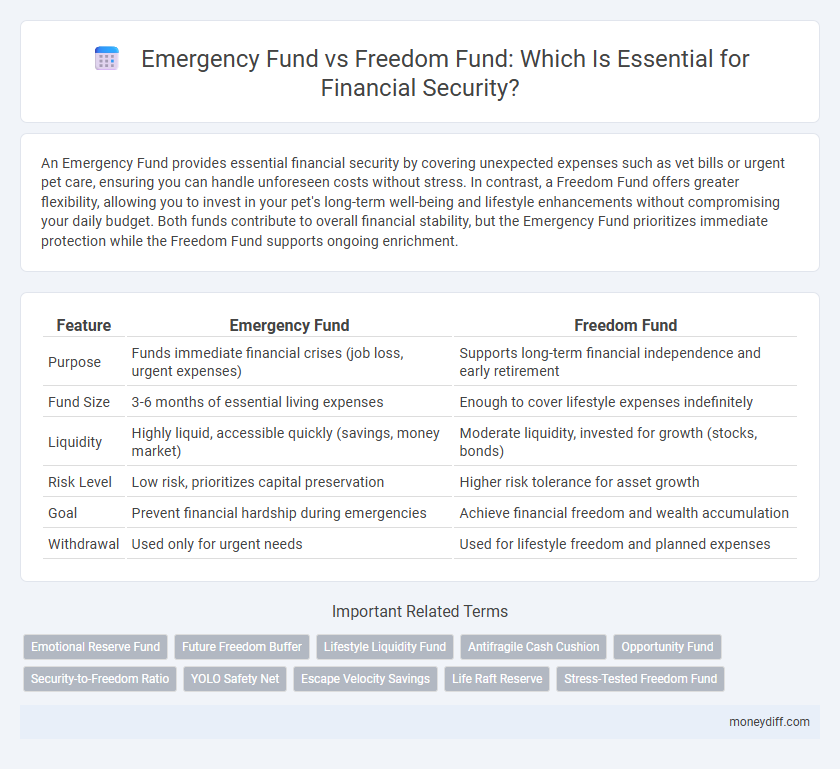 Emergency Fund vs Freedom Fund: Which Is Essential for Financial Security?