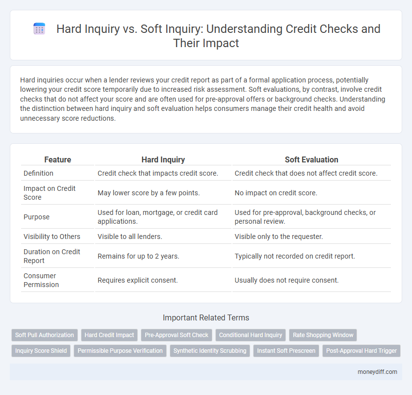 Hard Inquiry vs. Soft Inquiry: Understanding Credit Checks and Their Impact