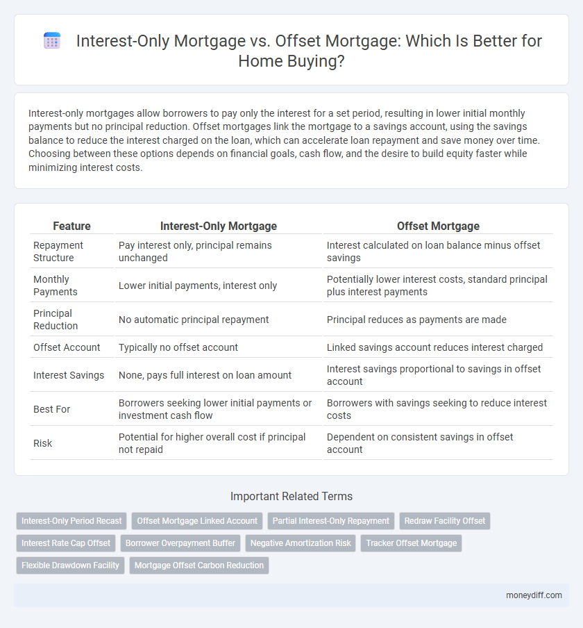Interest-Only Mortgage vs. Offset Mortgage: Which Is Better for Home Buying?