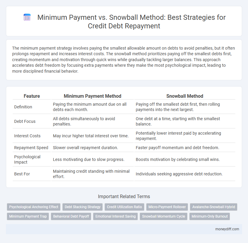 Minimum Payment vs. Snowball Method: Best Strategies for Credit Debt Repayment