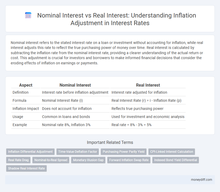 Nominal Interest vs Real Interest: Understanding Inflation Adjustment in Interest Rates