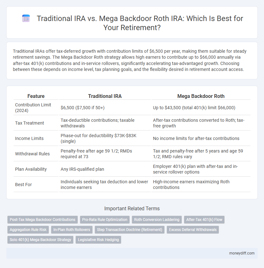 Traditional IRA vs. Mega Backdoor Roth IRA: Which Is Best for Your Retirement?