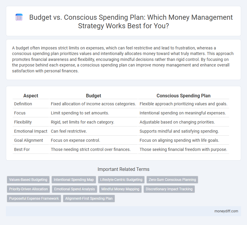 Budget vs. Conscious Spending Plan: Which Money Management Strategy Works Best for You?