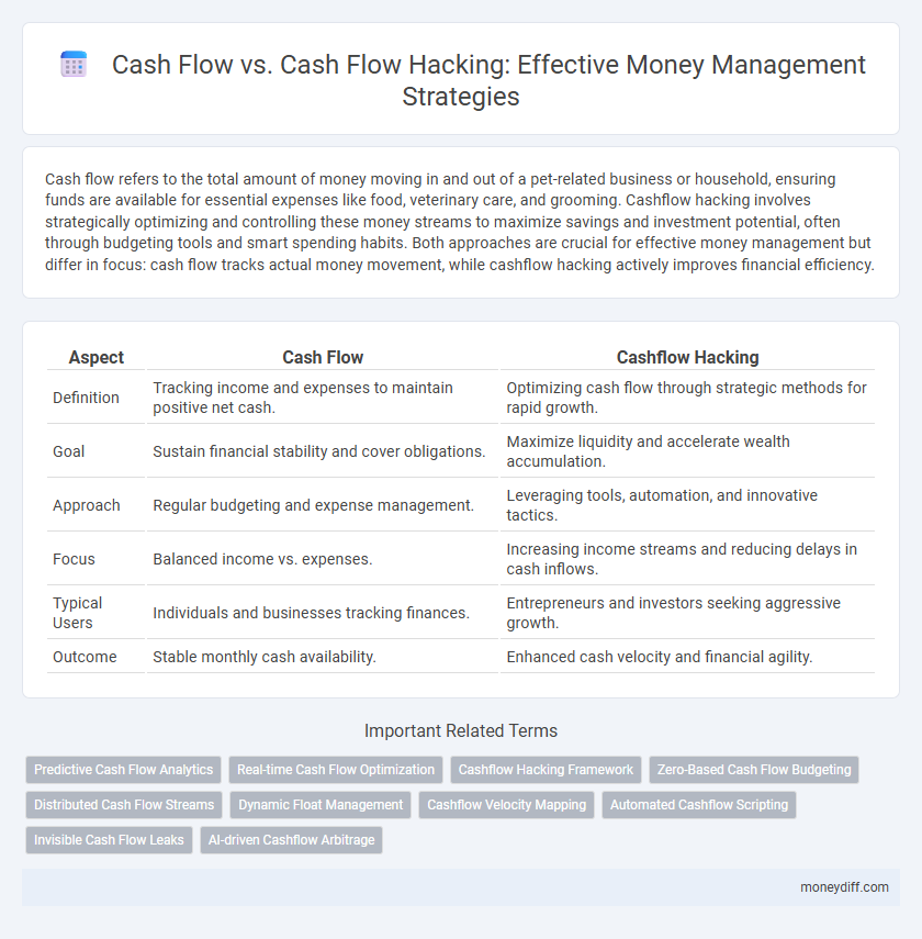 Cash Flow vs. Cash Flow Hacking: Effective Money Management Strategies