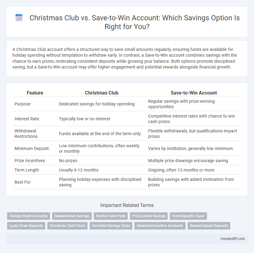 Christmas Club vs. Save-to-Win Account: Which Savings Option Is Right for You?