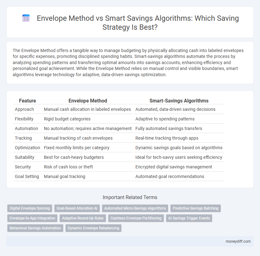 Envelope Method vs Smart Savings Algorithms: Which Saving Strategy Is Best?