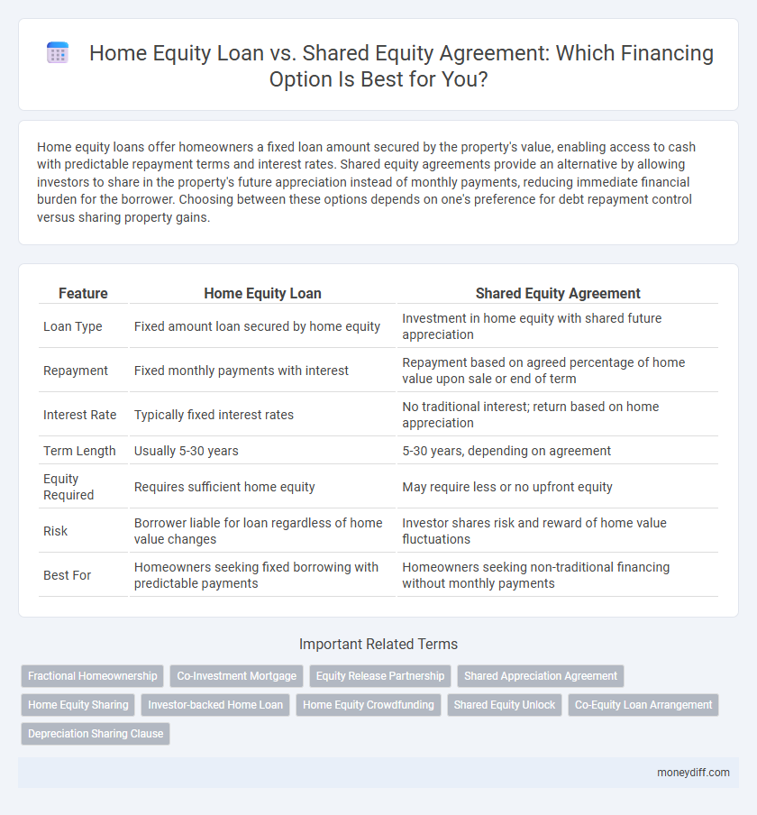 Home Equity Loan vs. Shared Equity Agreement: Which Financing Option Is Best for You?