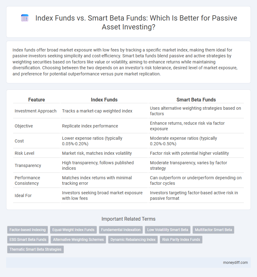 Index Funds vs. Smart Beta Funds: Which Is Better for Passive Asset Investing?