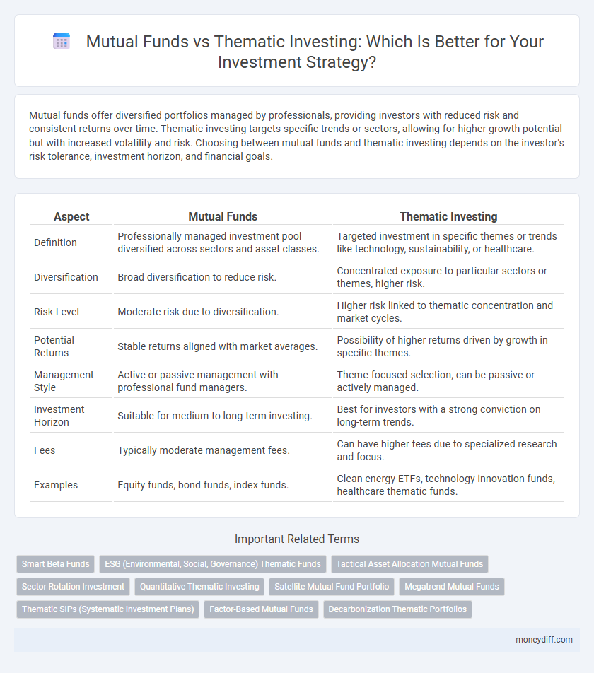 Mutual Funds vs Thematic Investing: Which Is Better for Your Investment Strategy?