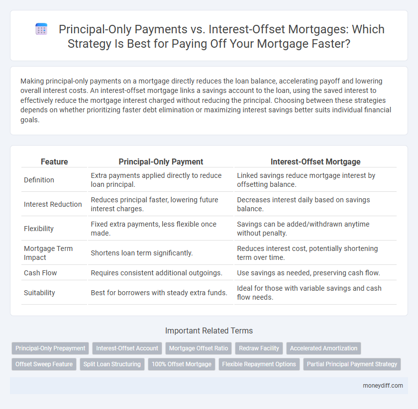 Principal-Only Payments vs. Interest-Offset Mortgages: Which Strategy Is Best for Paying Off Your Mortgage Faster?