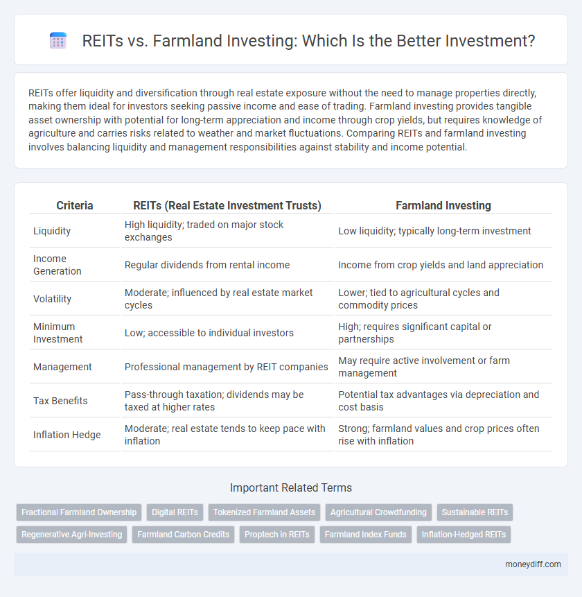 REITs vs. Farmland Investing: Which Is the Better Investment?