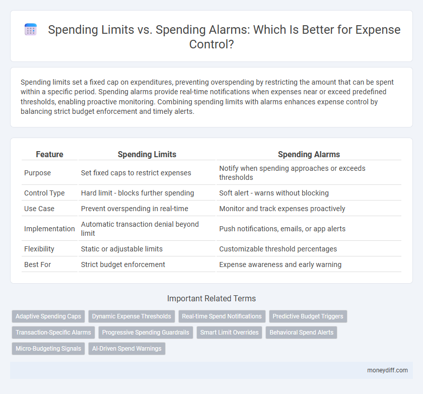 Spending Limits vs. Spending Alarms: Which Is Better for Expense Control?