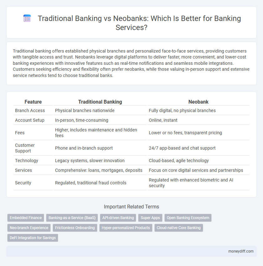 Traditional Banking vs Neobanks: Which Is Better for Banking Services?