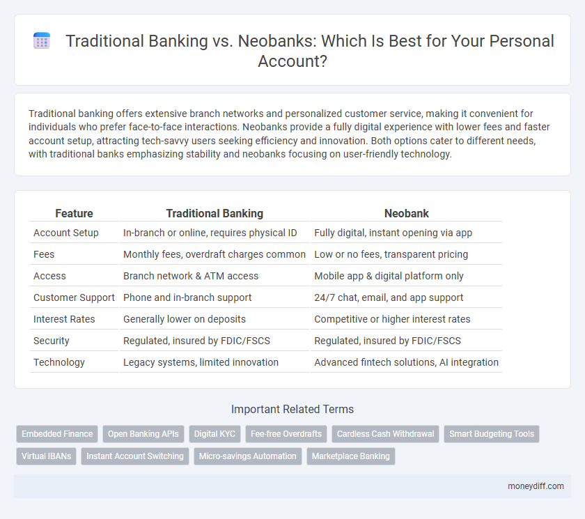 Traditional Banking vs. Neobanks: Which Is Best for Your Personal Account?