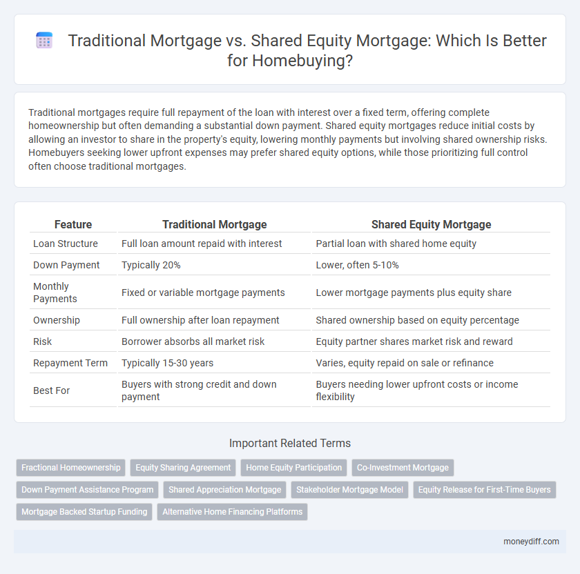 Traditional Mortgage vs. Shared Equity Mortgage: Which Is Better for Homebuying?
