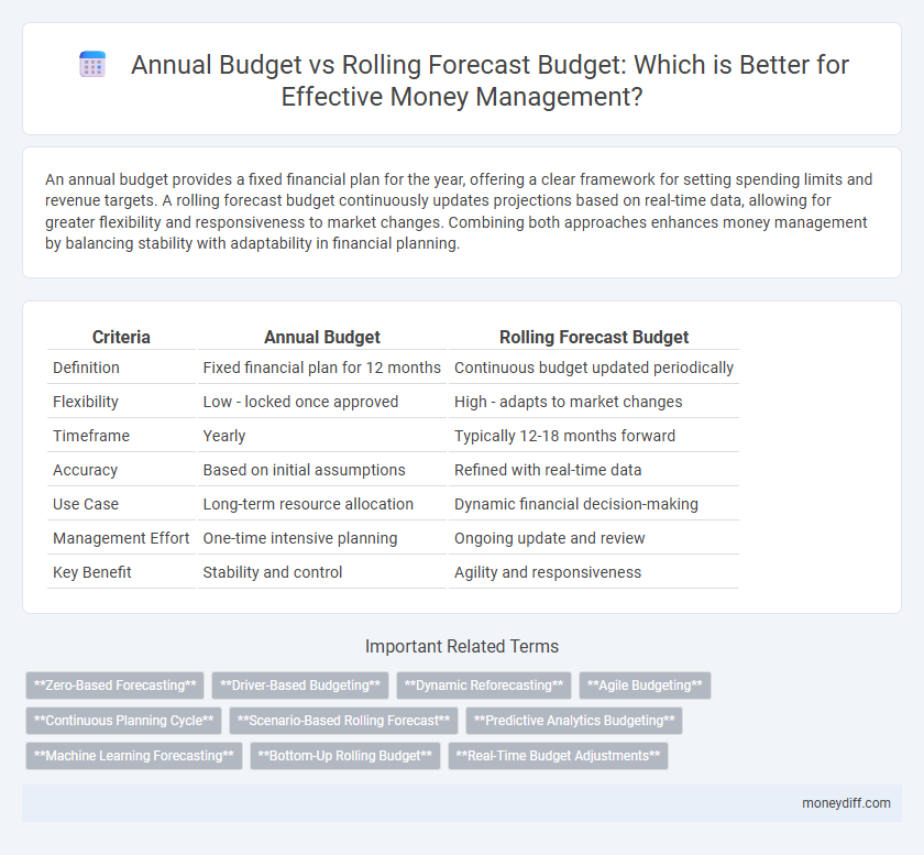 Annual Budget vs Rolling Forecast Budget: Which is Better for Effective Money Management?