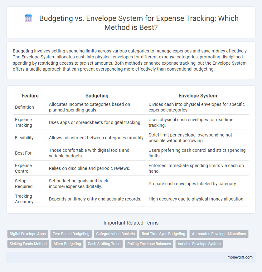Budgeting vs. Envelope System for Expense Tracking: Which Method is Best?