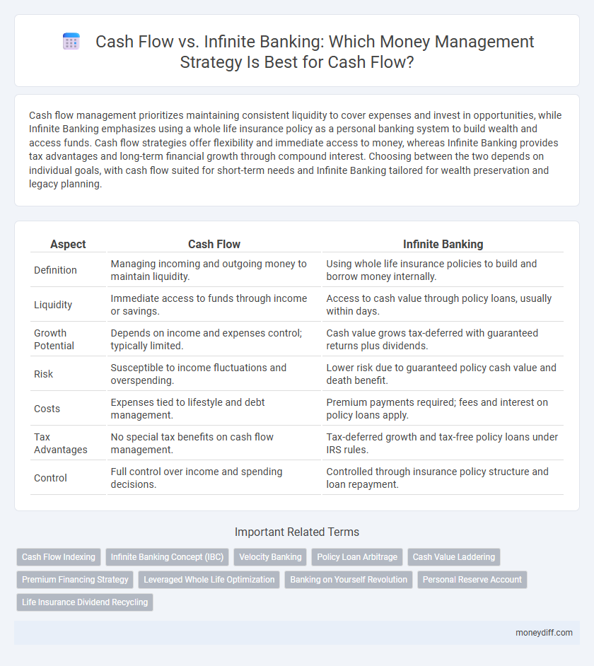 Cash Flow vs. Infinite Banking: Which Money Management Strategy Is Best for Cash Flow?
