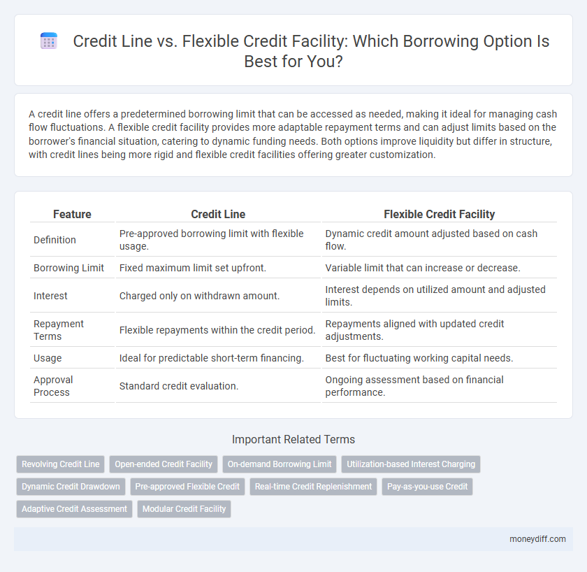 Credit Line vs. Flexible Credit Facility: Which Borrowing Option Is Best for You?