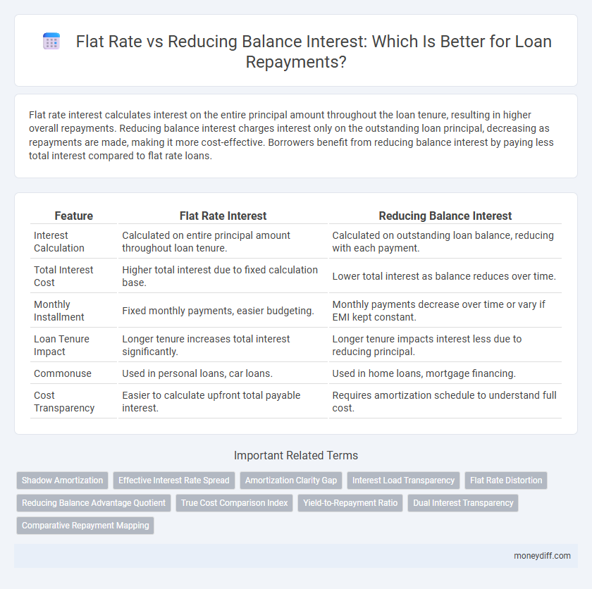 Flat Rate vs Reducing Balance Interest: Which Is Better for Loan Repayments?