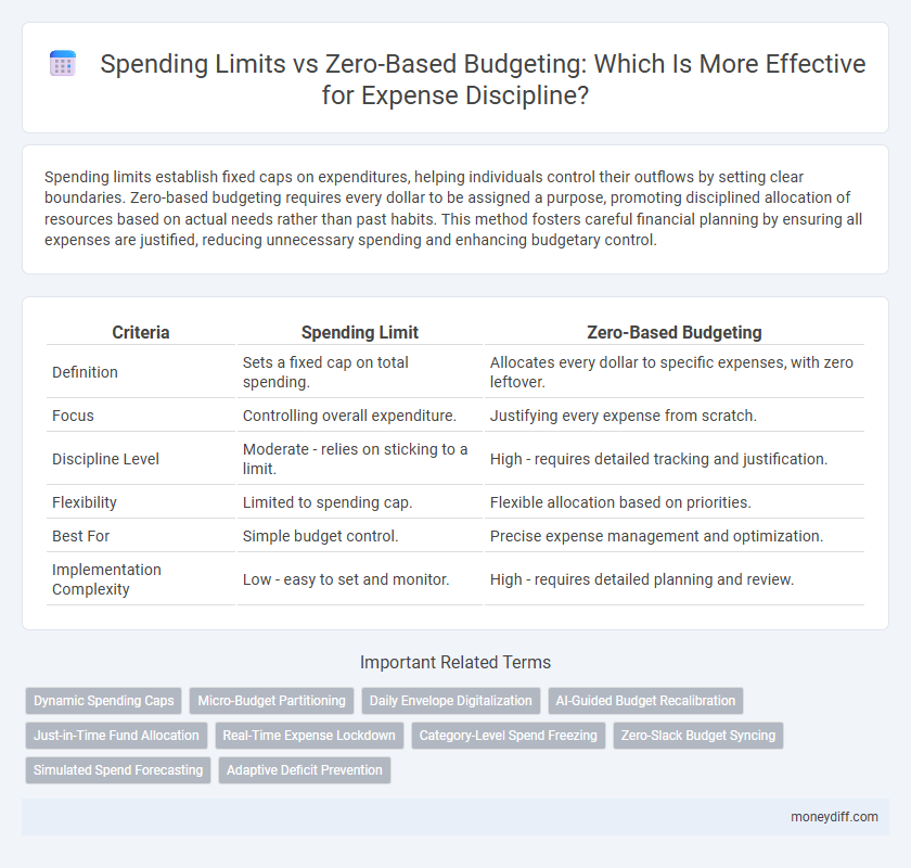 Spending Limits vs Zero-Based Budgeting: Which Is More Effective for Expense Discipline?