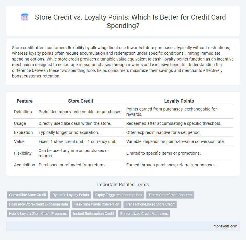Store Credit vs. Loyalty Points: Which Is Better for Credit Card Spending?