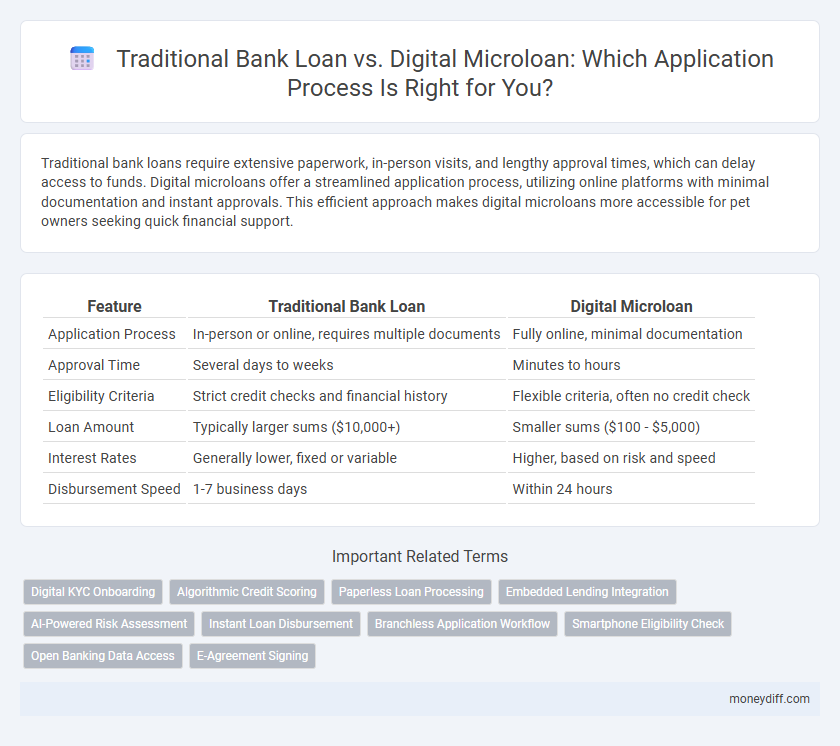 Traditional Bank Loan vs. Digital Microloan: Which Application Process Is Right for You?