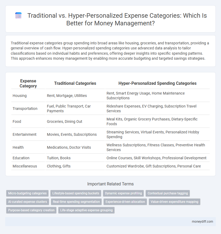 Traditional vs. Hyper-Personalized Expense Categories: Which Is Better for Money Management?