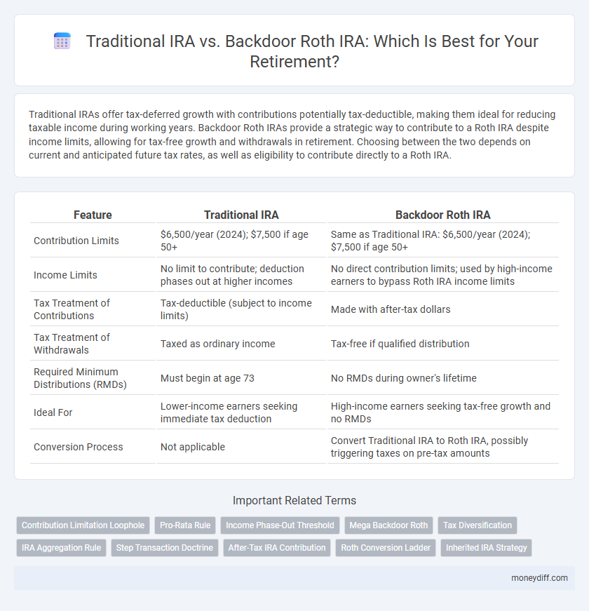 Traditional IRA vs. Backdoor Roth IRA: Which Is Best for Your Retirement?