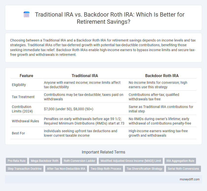 Traditional IRA vs. Backdoor Roth IRA: Which Is Better for Retirement Savings?