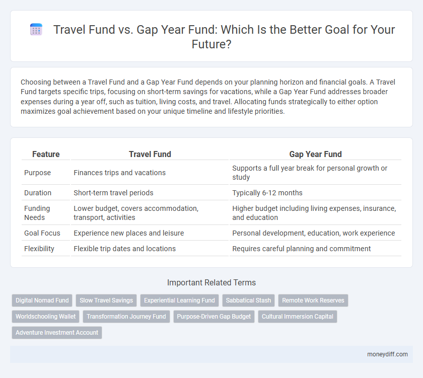 Travel Fund vs. Gap Year Fund: Which Is the Better Goal for Your Future?