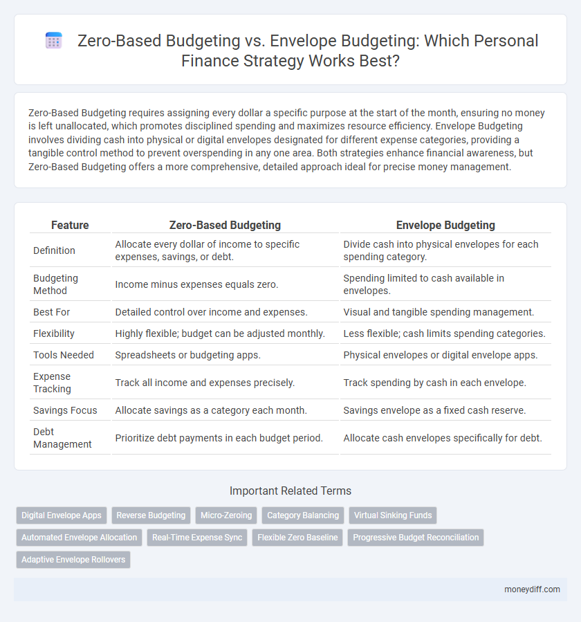 Zero-Based Budgeting vs. Envelope Budgeting: Which Personal Finance Strategy Works Best?