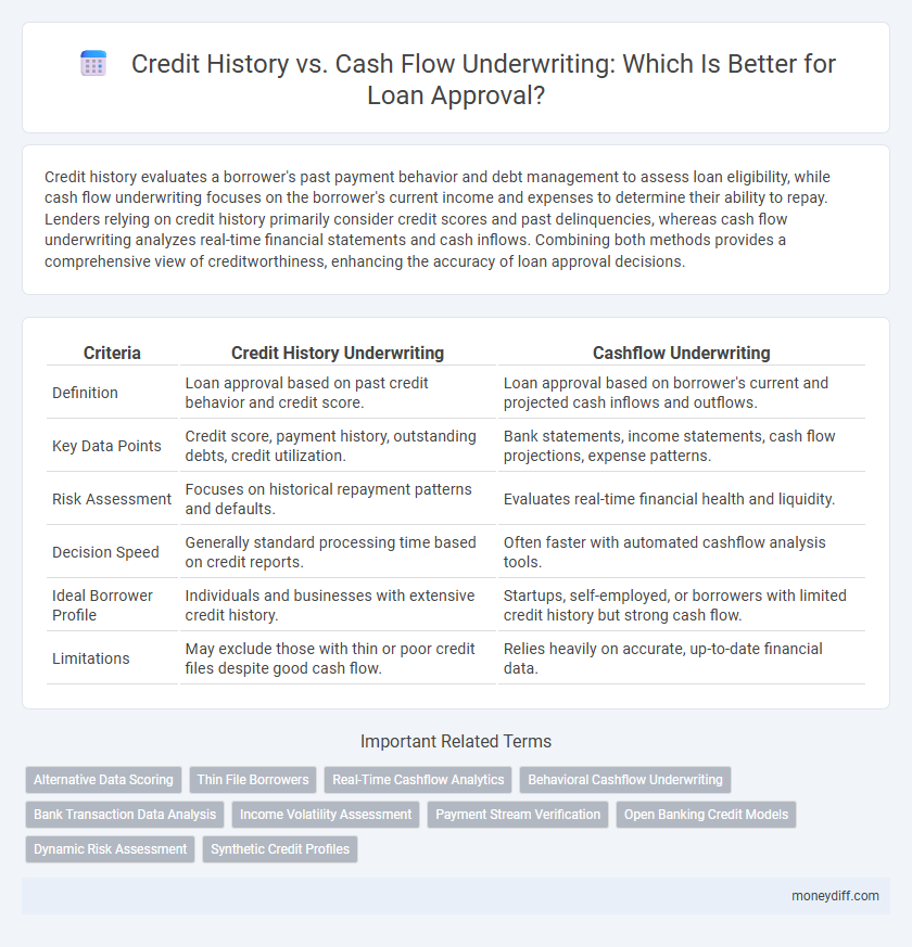 Credit History vs. Cash Flow Underwriting: Which Is Better for Loan Approval?
