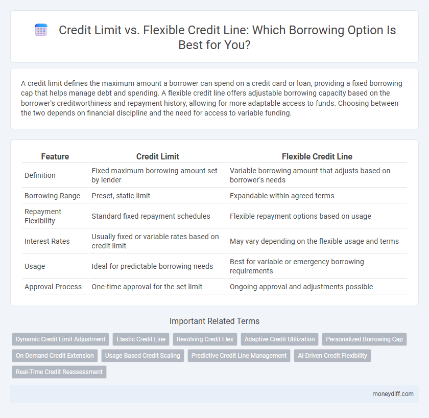 Credit Limit vs. Flexible Credit Line: Which Borrowing Option Is Best for You?