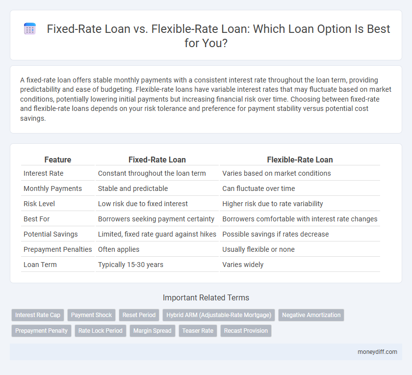 Fixed-Rate Loan vs. Flexible-Rate Loan: Which Loan Option Is Best for You?
