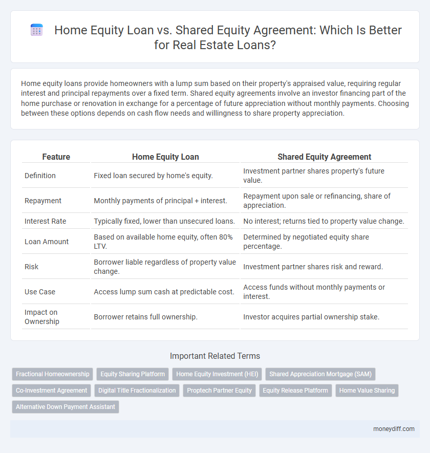 Home Equity Loan vs. Shared Equity Agreement: Which Is Better for Real Estate Loans?