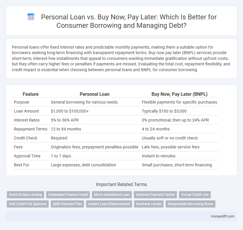 Personal Loan vs. Buy Now, Pay Later: Which Is Better for Consumer Borrowing and Managing Debt?