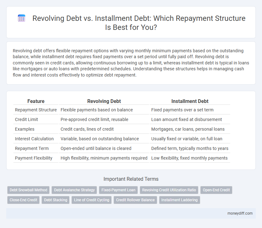 Revolving Debt vs. Installment Debt: Which Repayment Structure Is Best for You?