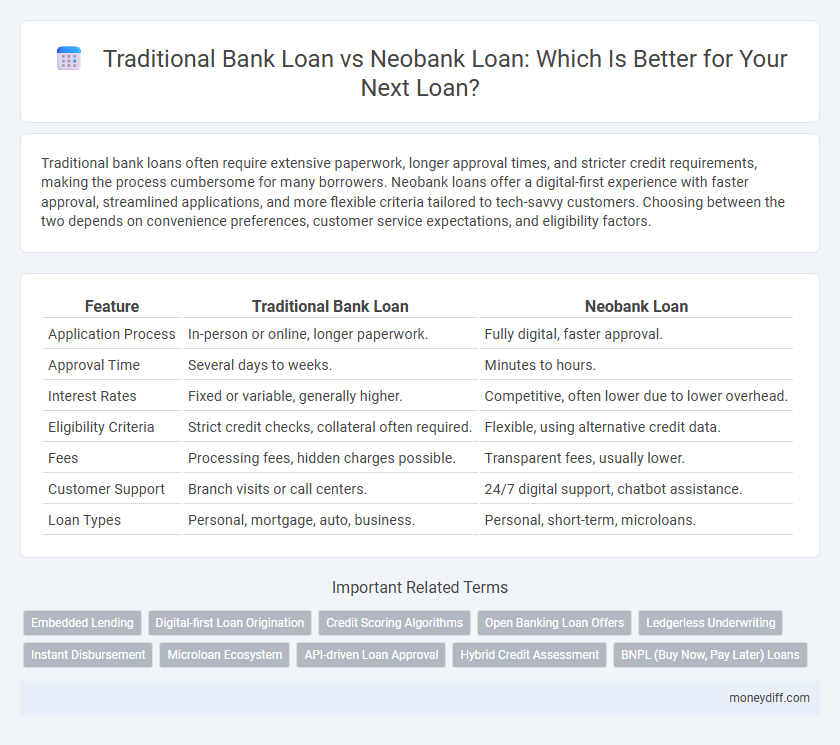 Traditional Bank Loan vs Neobank Loan: Which Is Better for Your Next Loan?
