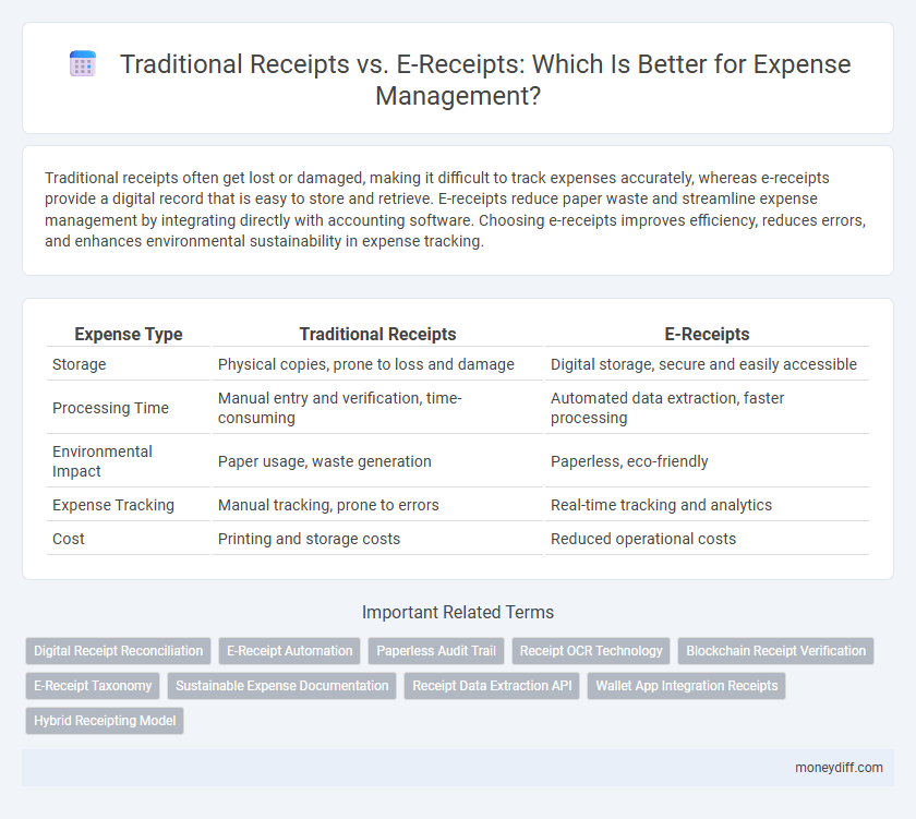 Traditional Receipts vs. E-Receipts: Which Is Better for Expense Management?