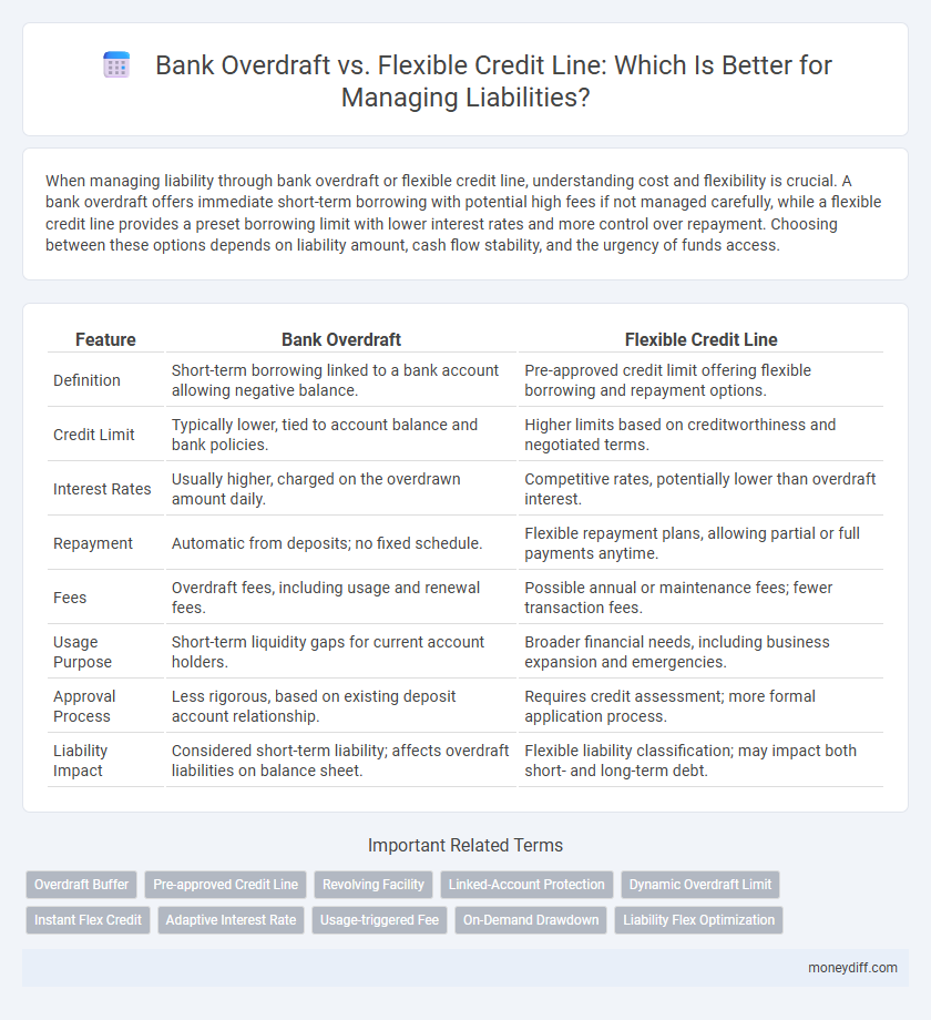 Bank Overdraft vs. Flexible Credit Line: Which Is Better for Managing Liabilities?