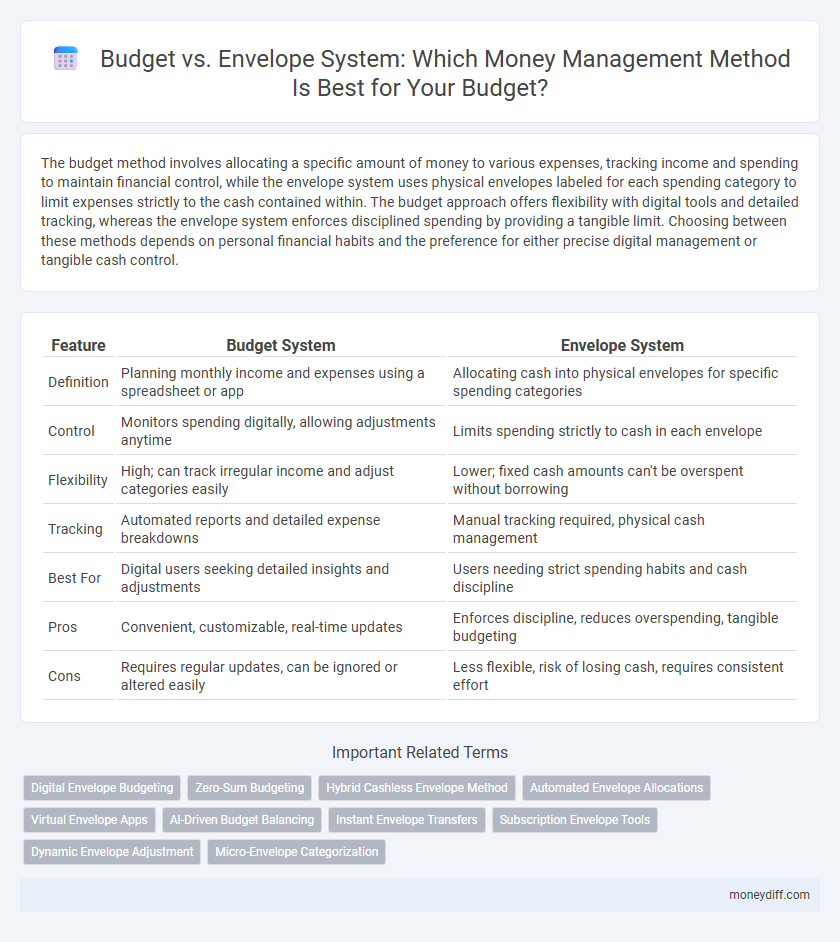 Budget vs. Envelope System: Which Money Management Method Is Best for Your Budget?