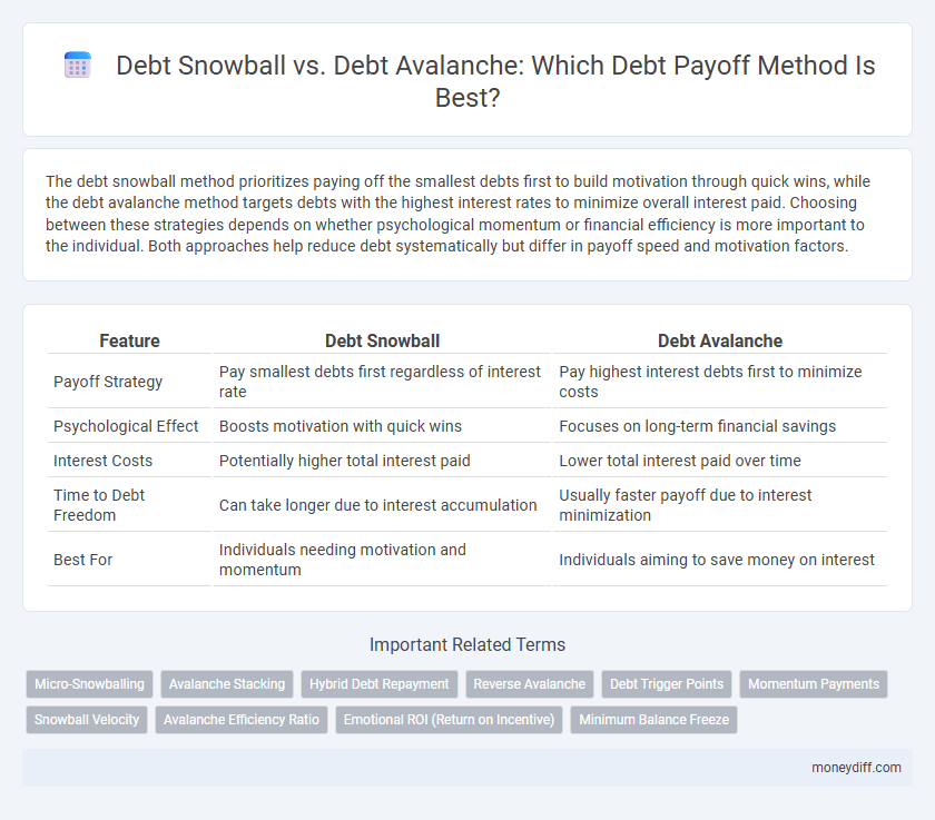 Debt Snowball vs. Debt Avalanche: Which Debt Payoff Method Is Best?