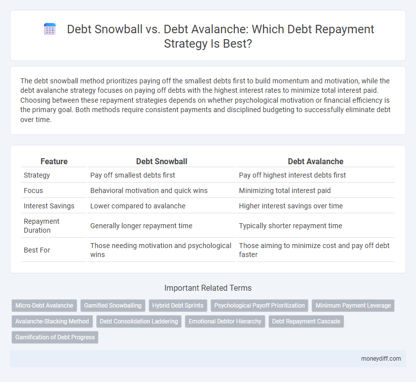 Debt Snowball vs. Debt Avalanche: Which Debt Repayment Strategy Is Best?