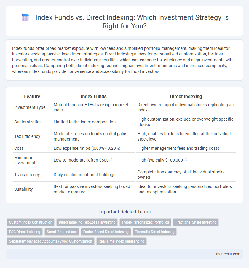 Index Funds vs. Direct Indexing: Which Investment Strategy Is Right for You?