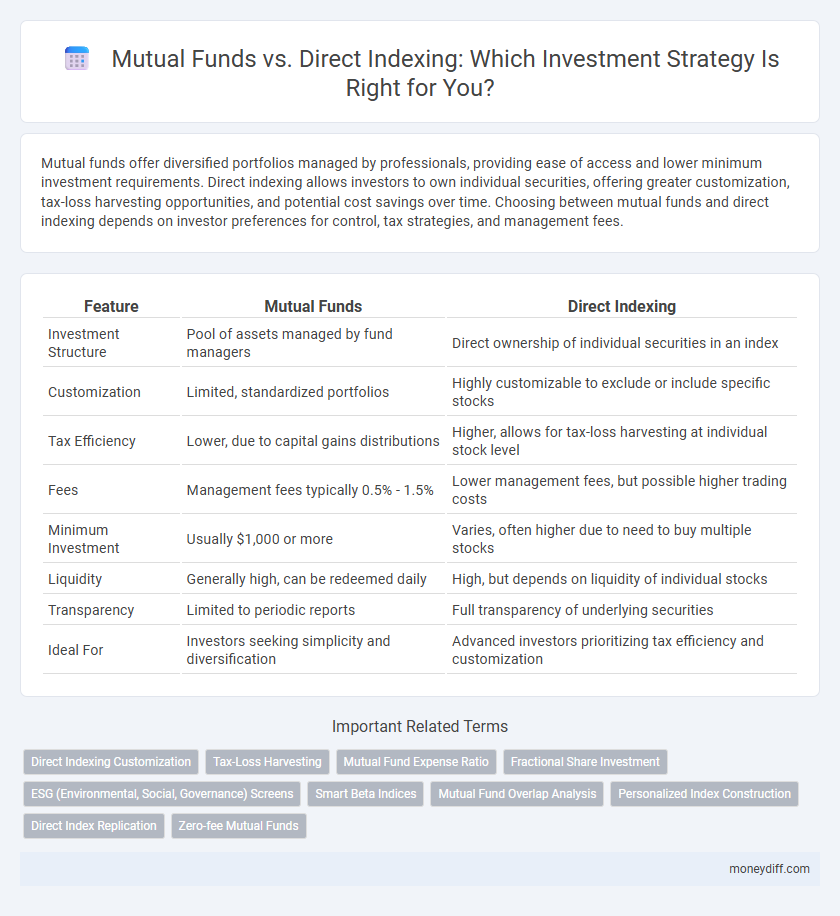 Mutual Funds vs. Direct Indexing: Which Investment Strategy Is Right for You?