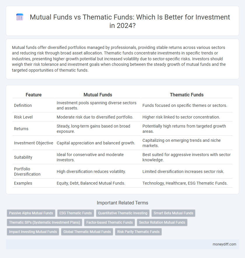 Mutual Funds vs Thematic Funds: Which Is Better for Investment in 2024?